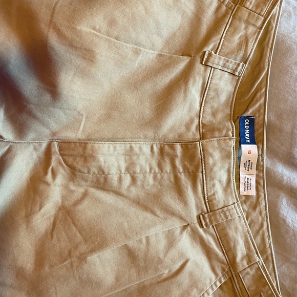High-waisted Chino Ankle Pants - Picture 3 of 3